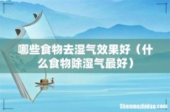 什么食物除湿气最好 哪些食物去湿气效果好