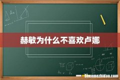 赫敏为什么不喜欢卢娜