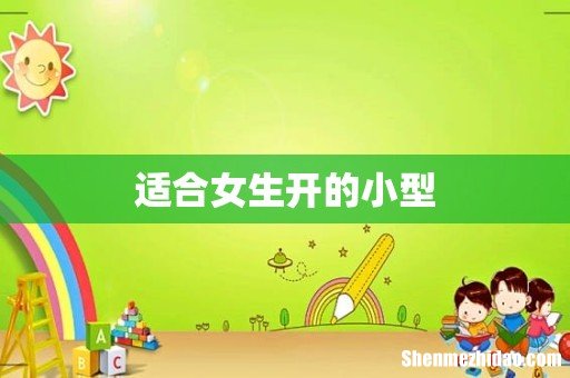 适合女生开的小型