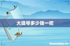 大提琴多少钱一把