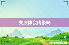 支原体会传染吗