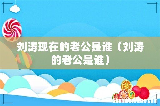 刘涛的老公是谁 刘涛现在的老公是谁