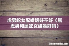 属虎男和属蛇女结婚好吗 虎男蛇女配婚姻好不好