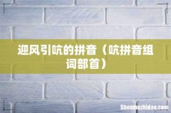 吭拼音组词部首 迎风引吭的拼音