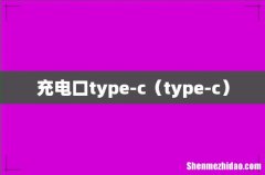 type-c 充电口type-c