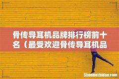 最受欢迎骨传导耳机品牌 骨传导耳机品牌排行榜前十名