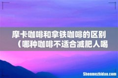 哪种咖啡不适合减肥人喝 摩卡咖啡和拿铁咖啡的区别