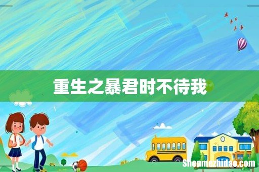 重生之暴君时不待我