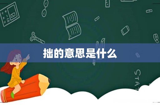 拙的意思是什么