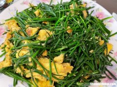 沙葱酱怎么做 沙葱怎么酱好吃视频