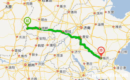 北京到临沂是多少公里路 北京到临沂是多少公里路线