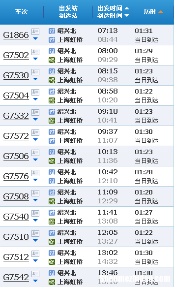 从长沙到上海坐高铁多少钱 长沙到上海坐高铁要几个小时