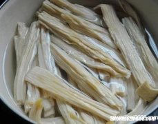 腐竹不泡直接煮要多久 腐竹不泡直接煮要多久能熟