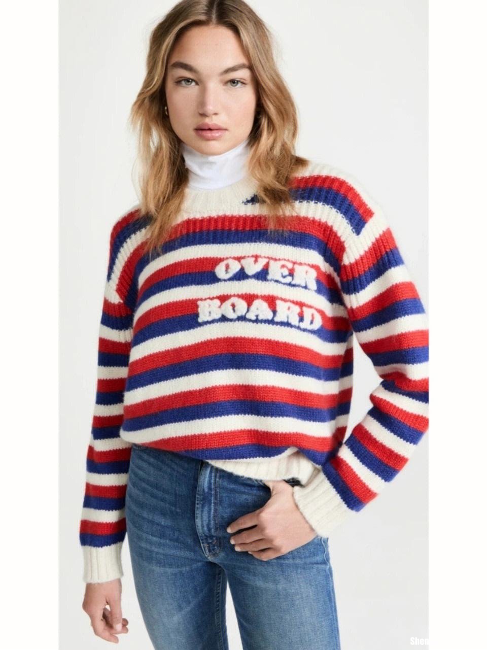 红蓝条纹的衣服怎么配 红蓝条纹的衣服怎么配裤子