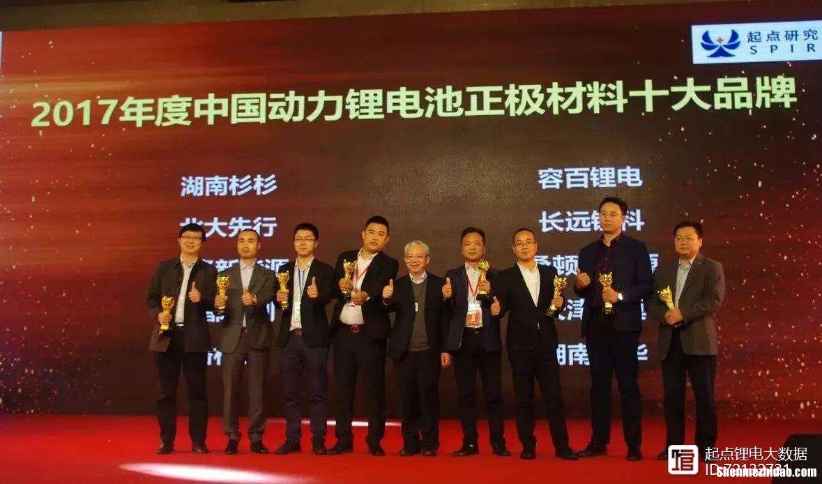 中国动力锂电池十大电芯品牌 中国动力锂电池十大电芯品牌排名