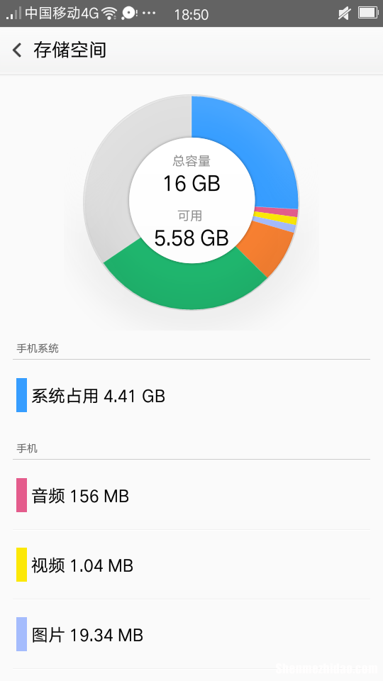 手机空间为什么异常 为什么手机空间莫名减少