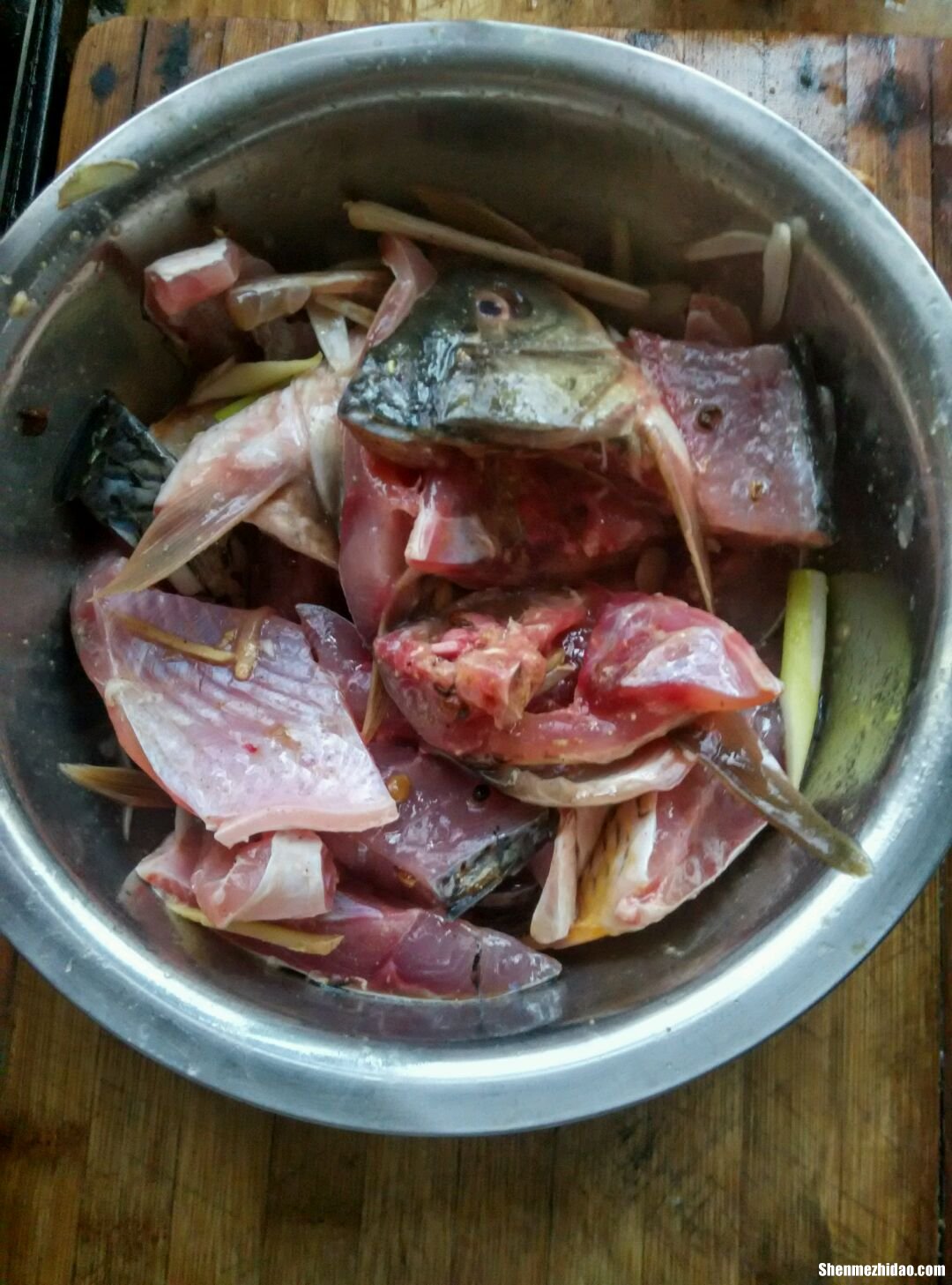 怎么切鲤鱼块 鲤鱼怎样切鱼片