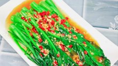 蒜泥怎么做不会变色 蒜泥怎么做不变色又好吃