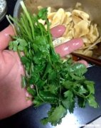 干香菜根泡水怎么做 干香菜根煮水喝有什么功效