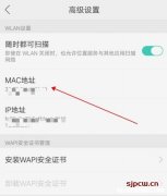 为什么手机是MC地址 为什么手机是mc地址不能用