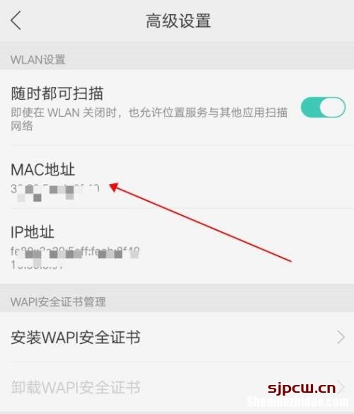 为什么手机是MC地址 为什么手机是mc地址不能用