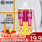 地砖美缝剂十大品牌 地砖瓷砖美缝剂排行榜
