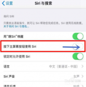 为什么打开siri不咚咚 为什么我打开siri设置却不能唤醒