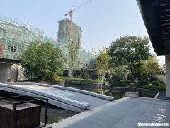 阜阳中清丽景怎么样 阜阳中清河游园效果图