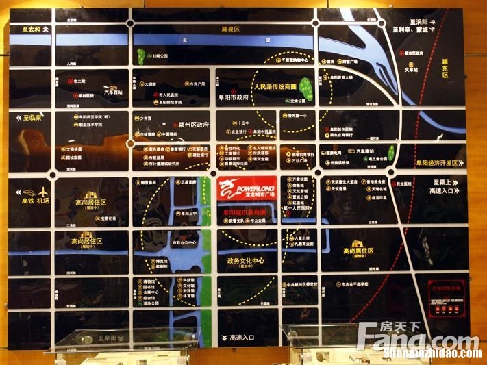 阜阳中清丽景怎么样 阜阳中清河游园效果图