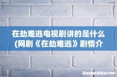 网剧《在劫难逃》剧情介绍，《在劫难逃》讲的什么内容？ 在劫难逃电视剧讲的是什么