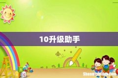 10升级助手