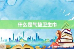 什么是气垫卫生巾