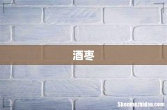 酒枣