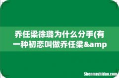 有一种初恋叫做乔任梁&amp;amp;徐璐，写在乔任梁离开的第597天 乔任梁徐璐为什么分手