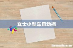 女士小型车自动挡