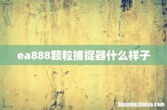 ea888颗粒捕捉器什么样子