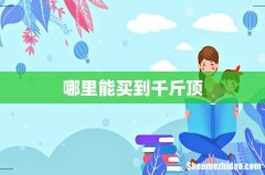 哪里能买到千斤顶