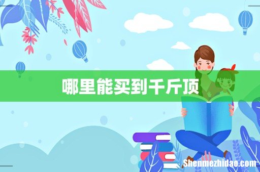 哪里能买到千斤顶