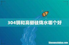 304钢和高硼硅烧水哪个好