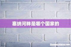 塞纳河畔是哪个国家的