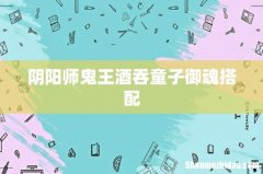 阴阳师鬼王酒吞童子御魂搭配