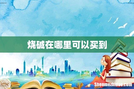 烧碱在哪里可以买到