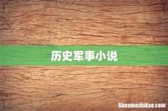 历史军事小说