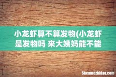 小龙虾是发物吗 来大姨妈能不能吃小龙虾 小龙虾算不算发物