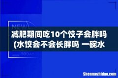 水饺会不会长胖吗 一碗水饺的热量高吗 减肥期间吃10个饺子会胖吗
