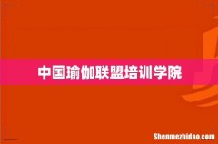 中国瑜伽联盟培训学院