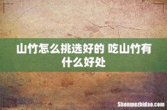 山竹怎么挑选好的 吃山竹有什么好处