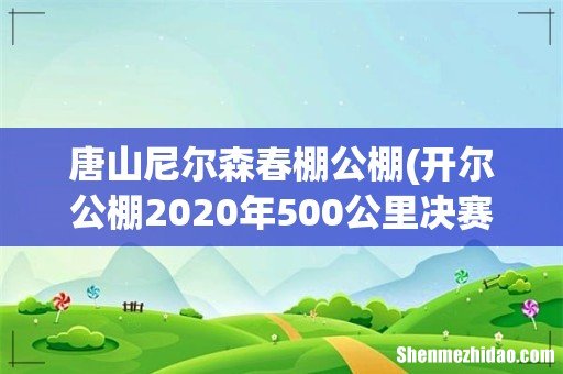 开尔公棚2020年500公里决赛名次 唐山尼尔森春棚公棚