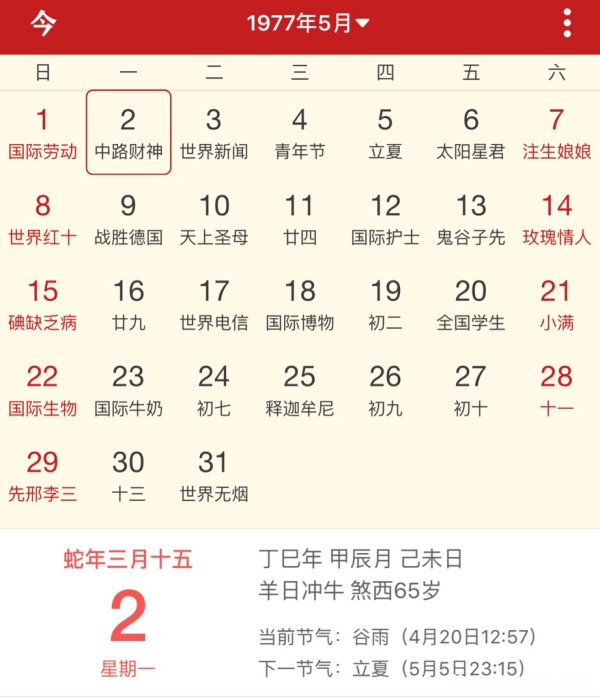 1980年12月17日阳历是多少号 1980年阳历12月17日是什么星座