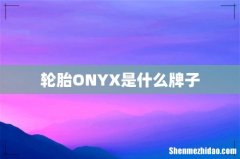 轮胎ONYX是什么牌子